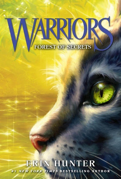forest of secrets by erin hunter